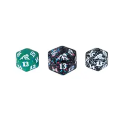 MTG Magic The Gathering Kamigawa Neon Dynasty Dice Bundle inc D20 Oversized - Image 1