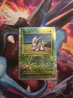 Pokemon - Nidoran 83/110 - Legendary Collection Reverse Holo - Image 1