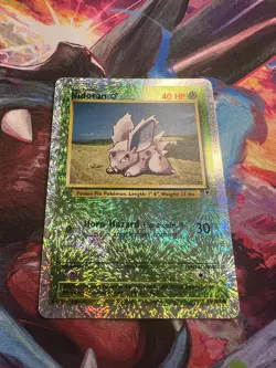 Pokemon - Nidoran 83/110 - Legendary Collection Reverse Holo - Image 2