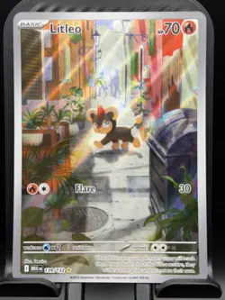 Litleo 139/132 ME01: Mega Evolution - Pokemon Card - NM - Image 1