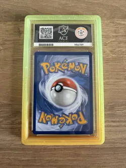 Pokemon TCG Tyrunt 070 Pokemon Center Stamped Promo ACE 10 - Image 2