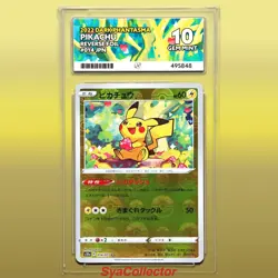 Ace10 Pikachu 014/071 Dark Phantasma Reverse Foil Japanese 2022 - Image 1