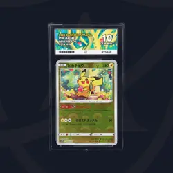 Ace10 Pikachu 014/071 Dark Phantasma Reverse Foil Japanese 2022 - Image 3