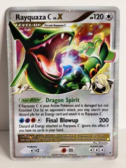 Rayquaza C LV.X Holo 146/147 Supreme Victors Pokemon TCG - Image 1