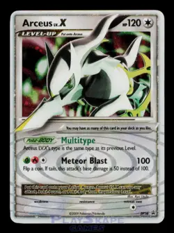 Pokemon Card Arceus LV.X DP56 Diamond and Pearl Holo Foil Promo LP 2009 - Image 1