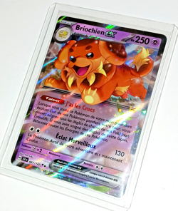 Briochien EX NEUVE FR SCR 067/142 ** EV07 Couronne Stellaire - Carte Pokemon - Image 1