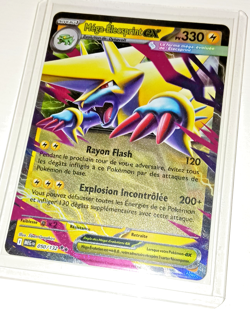Carte Pokemon Mega-Elecsprint EX MEG 050/132 NEUVE FR ** ME01 Mega-Evolution - Image 1