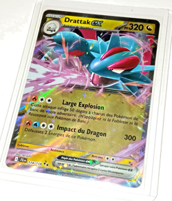 Carte Pokemon Dattrak EX NEUVE FR JTG 114/159 EV09 Aventures Ensembles - Image 1