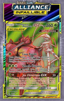 Cancrelove Et Mouscoto- SL10:Alliance Infaillible-191/214-Carte Pokemon Neuve FR - Image 1