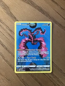 Galarian Moltres SWSH284 SWSH: Sword & Shield Promo Cards Holo - Image 1