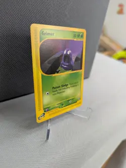 Pokemon TCG Grimer 79/147 Aquapolis e-Reader Regular Common Basic 50HP Eng 2002 - Image 4