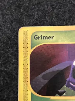 Pokemon TCG Grimer Card 79/147 Common Aquapolis - Image 2