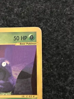 Pokemon TCG Grimer Card 79/147 Common Aquapolis - Image 3