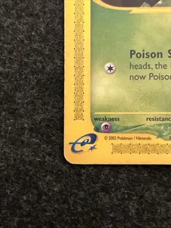 Pokemon TCG Grimer Card 79/147 Common Aquapolis - Image 5