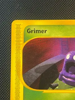 Pokemon TCG Grimer 79/147 Aquapolis Regular Common e-Reader LP - Image 2