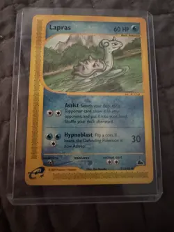 The Pokemon Company Pokemon TCG Lapras Skyridge 71/144 Regular 60 HP Common - Image 1