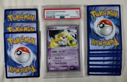 PSA 5 - Jirachi Ex 2008 Pokemon Promo Wld Chmp Psychic Lock #94 With Goodies! - Image 1