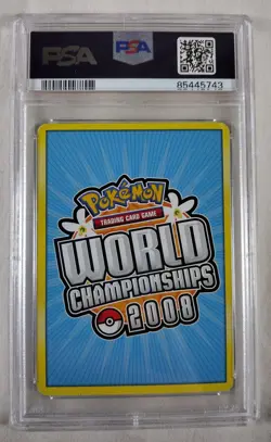 PSA 5 - Jirachi Ex 2008 Pokemon Promo Wld Chmp Psychic Lock #94 With Goodies! - Image 3