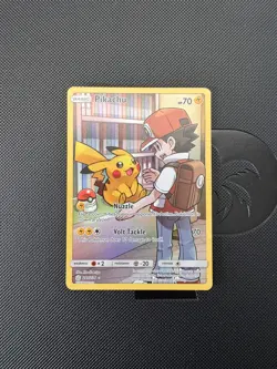 Pikachu 241/236 Cosmic Eclipse - Secret Rare Pokemon Cards English NM/M - Image 1
