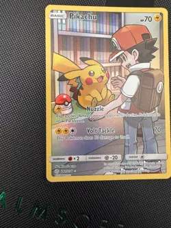 Pikachu 241/236 Cosmic Eclipse - Secret Rare Pokemon Cards English NM/M - Image 4