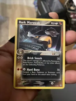 Dark Marowak - (EX Team Rocket Returns) 7/109 Deck Exclusives Regular - Image 1