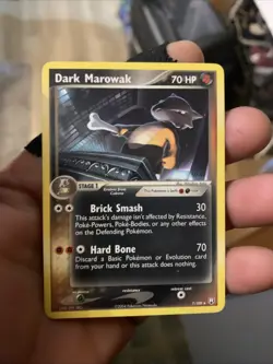 Dark Marowak - (EX Team Rocket Returns) 7/109 Deck Exclusives Regular - Image 2
