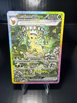 Leafeon ex 144/131 Prismatic Evolutions Holo - Image 1