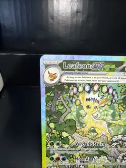 Leafeon ex 144/131 Prismatic Evolutions Holo - Image 2