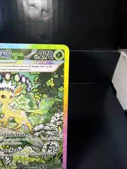 Leafeon ex 144/131 Prismatic Evolutions Holo - Image 3