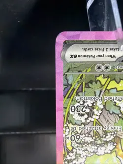 Leafeon ex 144/131 Prismatic Evolutions Holo - Image 5