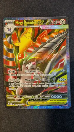 Mega Excadrill ex 103/084 Ultra Rare NM - Pitch Black | Pokemon TCG - Image 1