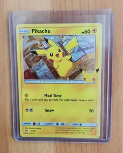 Pokemon TCG Pikachu Mcdonald's ProMos Technologies 25/25 - Image 2