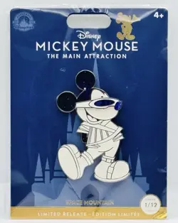 Disney Parks Mickey Mouse Main Attractions MMMA 2021 Space Mountain January LR - Image 1