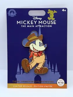 Disney Mickey Mouse Main Attractions MMMA 2021 Big Thunder Mountain September - Image 1