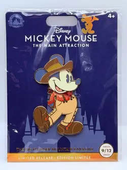 Disney Mickey Mouse Main Attractions MMMA 2021 Big Thunder Mountain September - Image 2