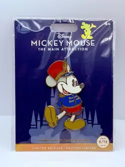Disney Mickey Mouse Main Attractions MMMA 2021 Dumbo The Flying Elephant August - Image 1