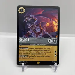 Lorcana Goliath - Clan Leader 173/204 Whispers in the Well Regular - Image 1