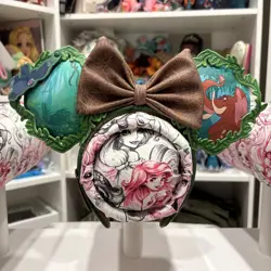 Disney Tarzan 25th anniversary Disneyland exclusive Loungefly Headband - Image 1
