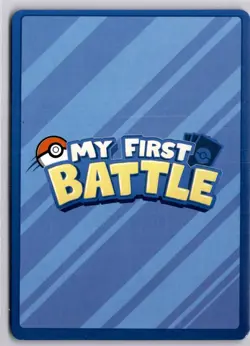 Ivysaur Pokemon My First Battle 2023 Bulbasaur Stamp Pokemon Trading Card - Image 4
