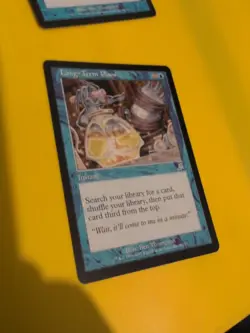 Long-Term Plans. Instant Magic the Gathering Card. Scourge - Image 3