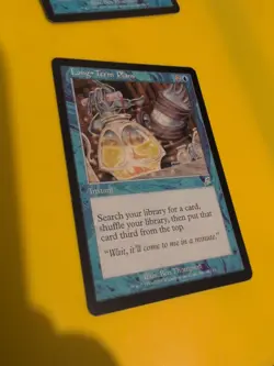 Long-Term Plans. Instant Magic the Gathering Card. Scourge - Image 4