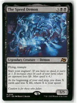 The Speed Demon Aetherdrift Regular - Image 1