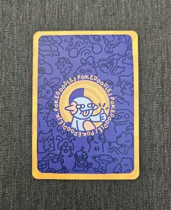 The Destroyer of Worlds 89/90 Pokedoodles Gag-Teams Fan Art Parody Card 2026 - Image 2