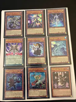 YUGIOH MIXED LOT OF 32 CARDS ( RARE, ULTRA RARE, SECRET RARE ) 2020-2026 - Image 1