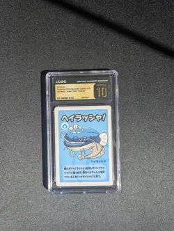 Dondozo Old Maid Card CGC Pristine 10 - Image 1