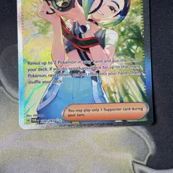 Pokemon TCG Perrin Twilight Masquerade Holo Card 220/167 Mint Condition - Image 3