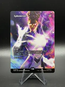 Ephemerate 0044 (Borderless Non-Foil) MTG: MAR- NM - Image 1