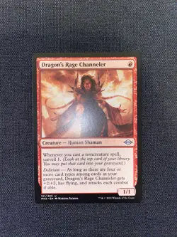 Dragon's Rage Channeler Modern Horizons 2 MTG Magic the Gathering English Mint - Image 1