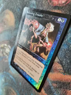MTG Magic the Gathering - 1 x FOIL Sickening Dreams - Torment Premodern EX/NM L1 - Image 4