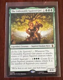 The Unbeatable Squirrel Girl Marvel Super Heroes Regular - Image 1